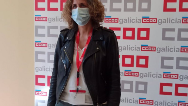 ep archivo   la sindicalista amelia perez sera la primera mujer en liderar el sindicato ccoo en