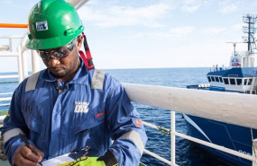 ep archivo - trabajador de tullow oil