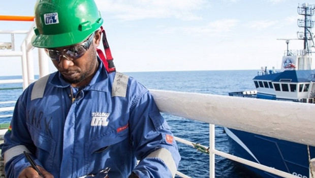 ep archivo - trabajador de tullow oil