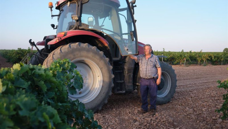 Archivo - Tractor, campo | Rey Sotolongo - Europa Press - Archivo ep archivo tractor campo