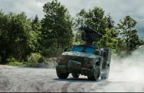 ep archivo un sistema de defensa antiaerea movil mshorad de saab ep archivo un sistema de defensa antiaerea movil mshorad de saab