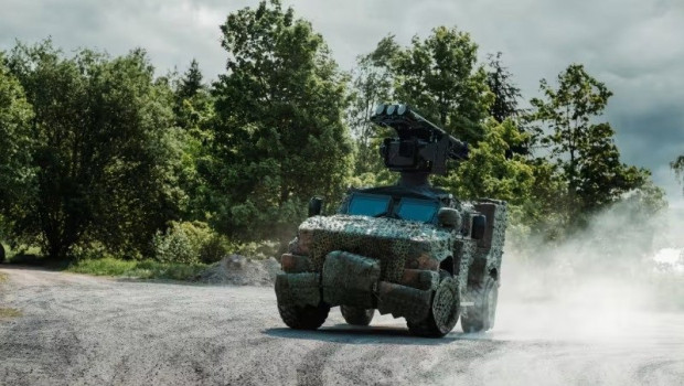 ep archivo un sistema de defensa antiaerea movil mshorad de saab ep archivo un sistema de defensa antiaerea movil mshorad de saab