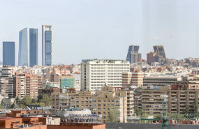 ep archivo   una de las vistas de madrid que se pueden contemplar desde el faro de moncloa a 3 de