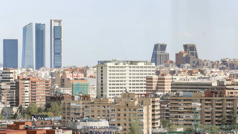 ep archivo una de las vistas de madrid que se pueden contemplar desde el faro de moncloa a 3 de ep archivo una de las vistas de madrid que se pueden contemplar desde el faro de moncloa a 3 de