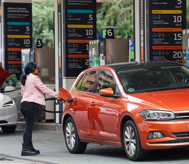 Las gasolineras piden mantener las rebajas fiscales sobre los carburantes hasta después del verano