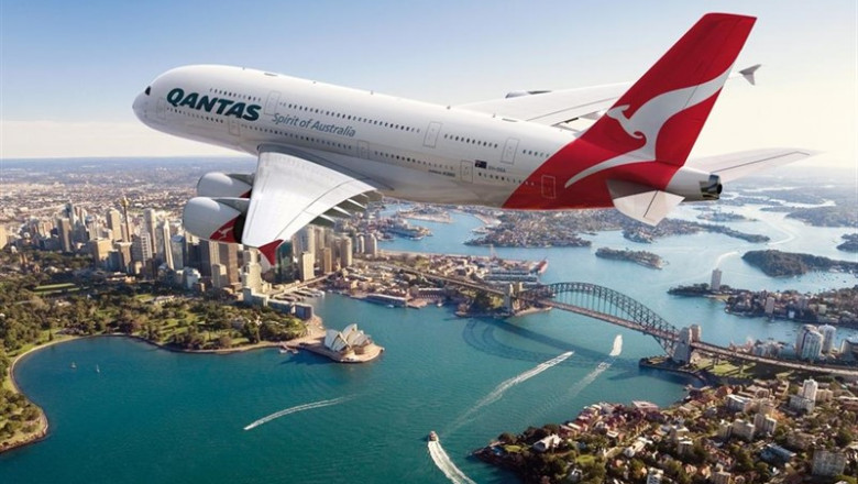 Avión De Qantas | EUROPA PRESS - Archivo ep avionqantas 20190719233303