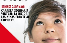 ep carrera virtual para recaudar fondos para combatir las consecuencias de la covid19 en las nina