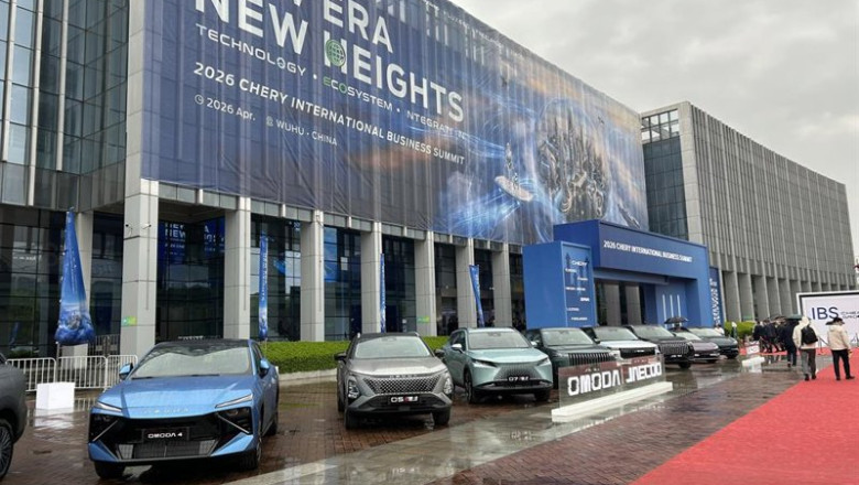 Chery Global Summit | Europa Press ep chery global summit