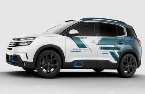 ep citron c5 aircross hybrid concept