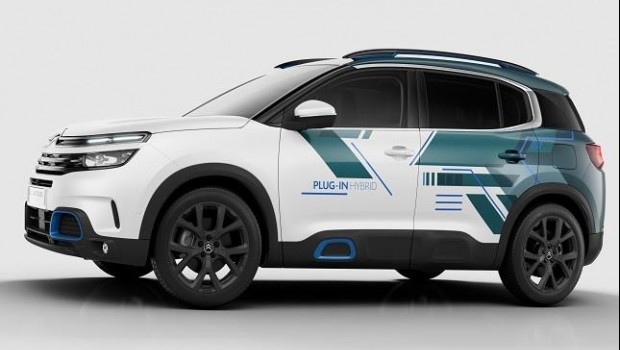 ep citron c5 aircross hybrid concept