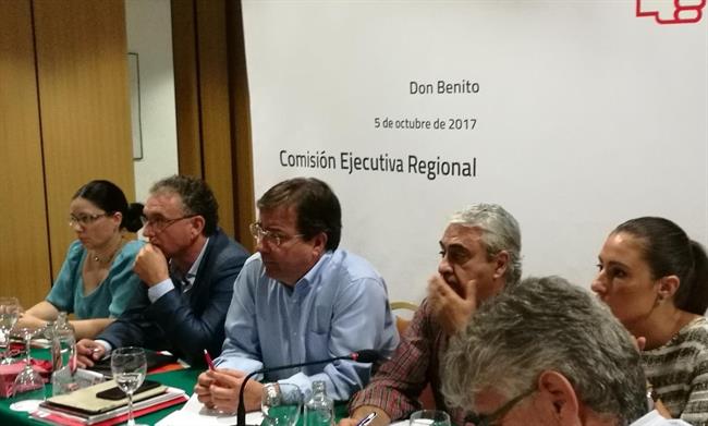 Comisión Ejecutiva Regional | PSOE ep comision ejecutiva regional