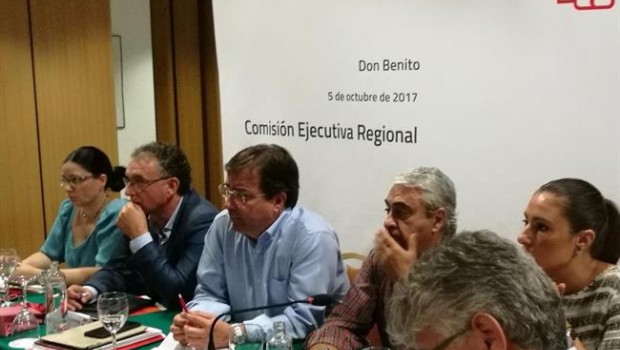 ep comision ejecutiva regional