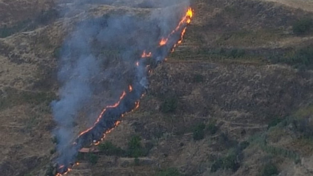 ep conato de incendio en las lagunetas gran canaria