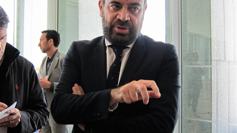El consejero delegado de Meliá, Gabriel Escarrer. | EUROPA PRESS - Archivo ep cuba- escarrer melia asegurapormomentocadenaha recibidodemandaexpropiacionescuba