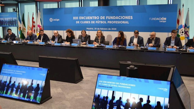 ep decimotercer encuentro de fundaciones de clubes de futbol