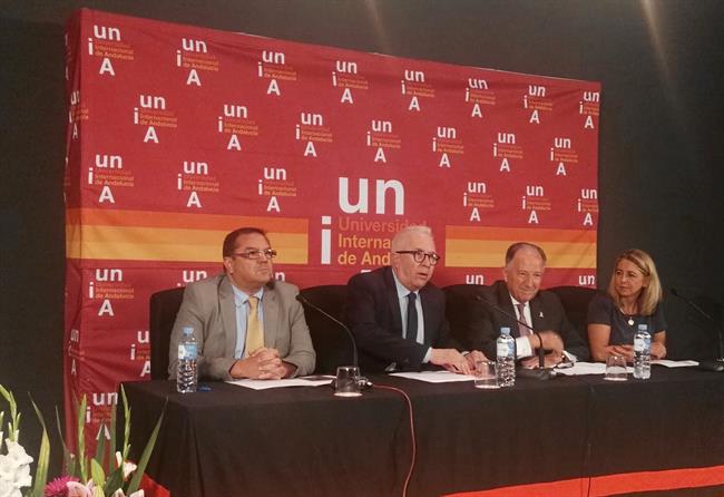 El director del CNI y el rector de UNIA | EUROPA PRESS ep directorcnirectorunia