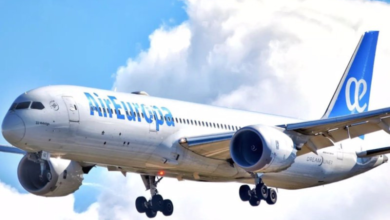 ep dreamliner air europa ep dreamliner air europa