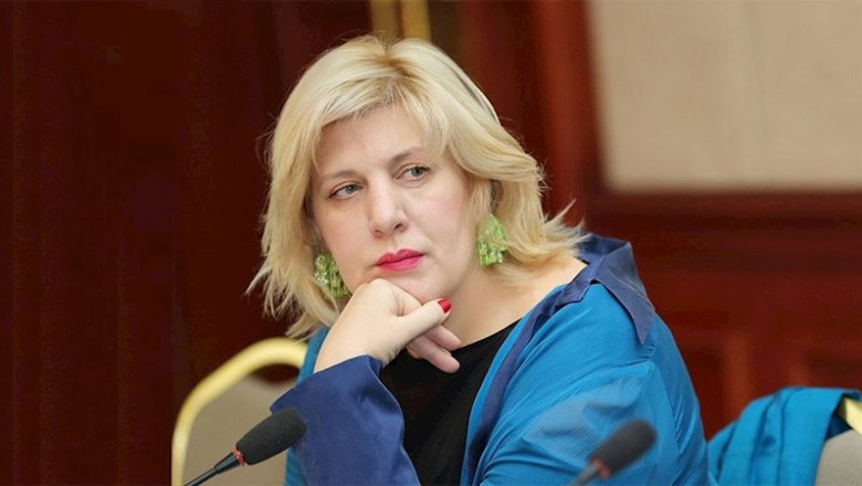 Dunja Mijatovic, comisaria de Derechos Humanos del Consejo de Europa | CONSEJO DE EUROPA - Archivo ep dunja mijatovic comisaria de derechos humanos del consejo de europa