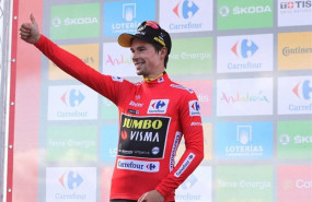 ep el ciclista esloveno primoz roglic team jumbo-visma