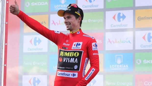 ep el ciclista esloveno primoz roglic team jumbo-visma