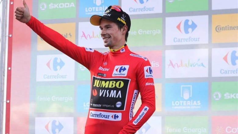 El ciclista esloveno Primoz Roglic (Team Jumbo-Visma). | UNIPUBLIC / PHOTOGOMEZ SPORT ep el ciclista esloveno primoz roglic team jumbo-visma