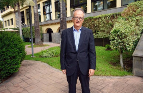 ep el copresidente de barcelo simon pedro barcelo este viernes en el hotel escuela de santa brigida