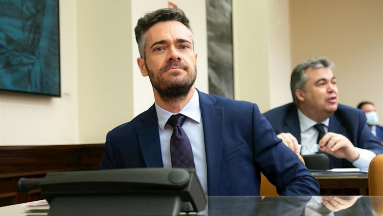 El diputado del PSOE Felipe Jesús Sicilia. | Congreso de los Diputados ep el diputado del psoe felipe jesus sicilia