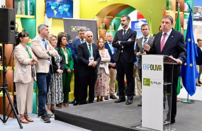 ep el ministro de agricultura luis planas interviene en la inauguracion de expoliva