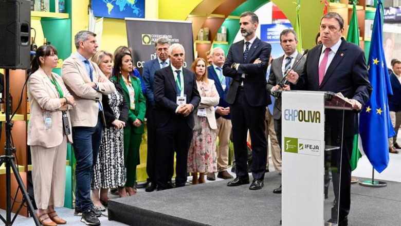 ep el ministro de agricultura luis planas interviene en la inauguracion de expoliva ep el ministro de agricultura luis planas interviene en la inauguracion de expoliva