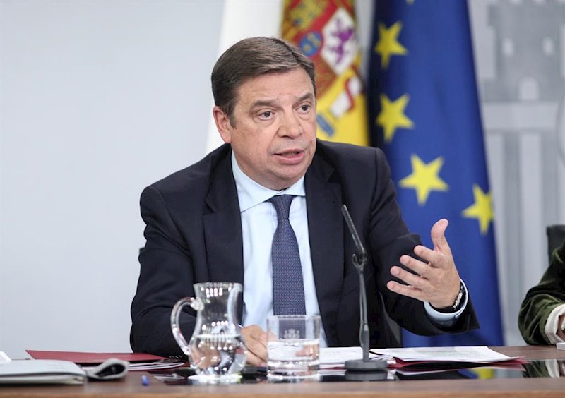 ep el ministro de agricultura pesca y alimentacion en funciones luis planas en una imagen de archivo