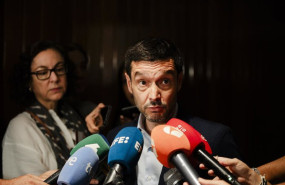 ep el ministro de derechos sociales consumo y agenda 2030 pablo bustinduy atiende a los medios a su