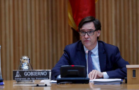 ep el ministro de sanidad salvador illa comparece este jueves ante la comision de sanidad y consumo