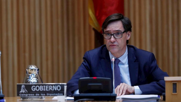 ep el ministro de sanidad salvador illa comparece este jueves ante la comision de sanidad y consumo