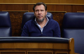 ep el ministro de transportes y movilidad sostenible oscar puente durante el pleno del congreso de ep el ministro de transportes y movilidad sostenible oscar puente durante el pleno del congreso de