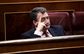 ep el portavoz del pnv aitor esteban durante la intervencion del presidente del gobierno pedro