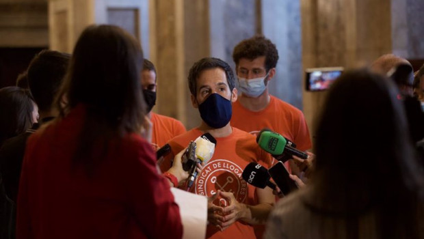 ep el portavoz del sindicat de llogaters jaime palomera