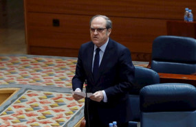 ep el portavoz socialista angel gabilondo durante su intervencion en el pleno celebrado este jueves