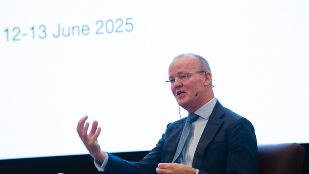 ep el presidente del banco de los paises bajos klaas knot durante la quinta conferencia de ep el presidente del banco de los paises bajos klaas knot durante la quinta conferencia de