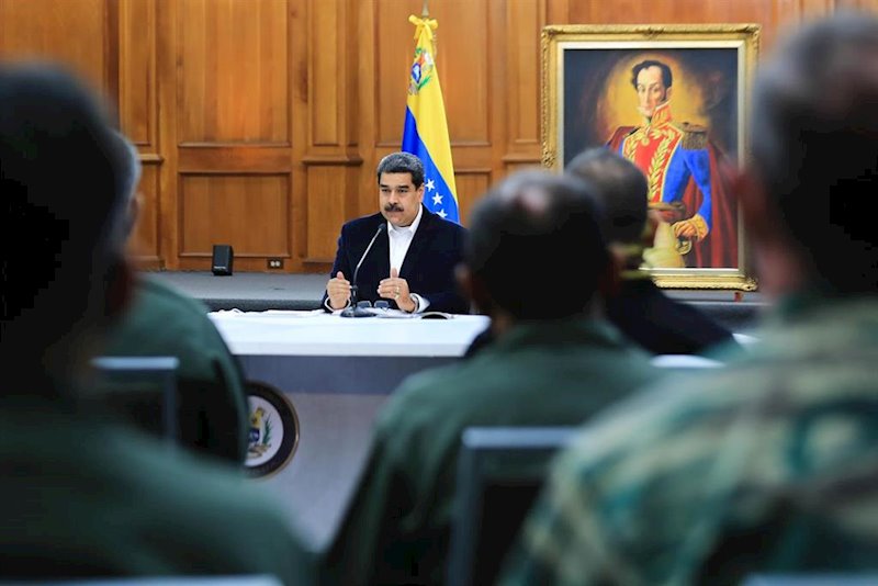 ep el presidente venezolano nicolas maduro