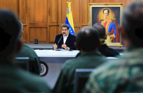 ep el presidente venezolano nicolas maduro