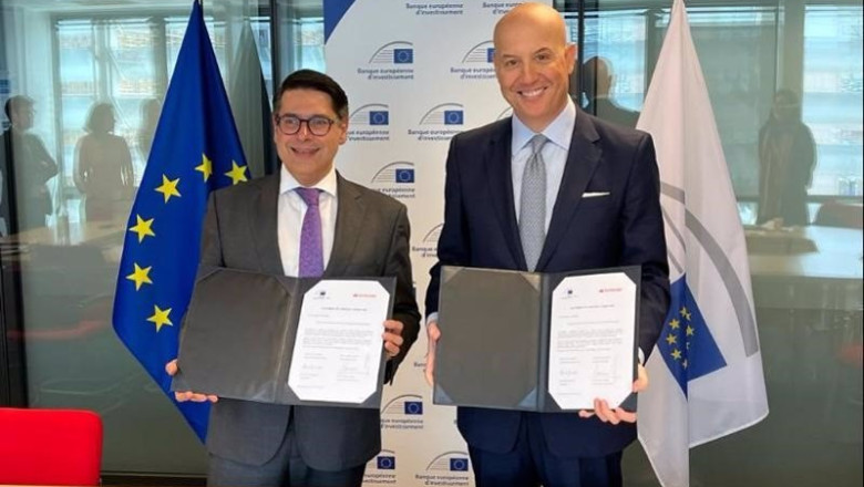 ep el vicepresidente del bei ricardo mourinho felix y el responsable regional de america del sur de ep el vicepresidente del bei ricardo mourinho felix y el responsable regional de america del sur de