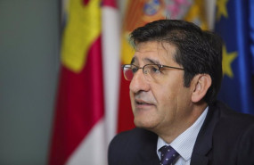 ep el vicepresidente segundo del gobierno de castilla la mancha jose manuel caballero en una