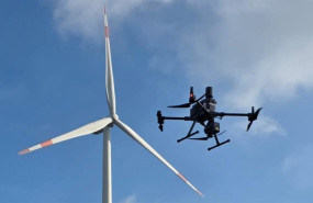 ep elecnor impulsa el uso de drones para reforzar la seguridad en sus proyectos de infraestructuras