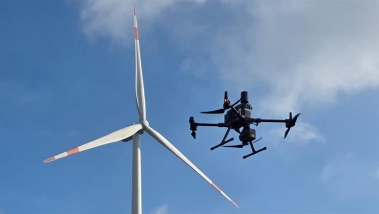 ep elecnor impulsa el uso de drones para reforzar la seguridad en sus proyectos de infraestructuras