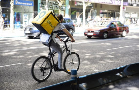 ep empresas- el delivery crece26 en espanadisparaventassectorla comida rapida