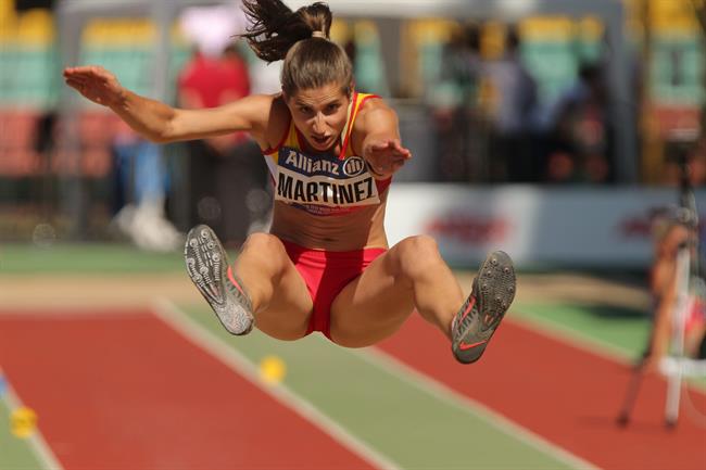 Equipo español de atletismo, Sara Martínez | WWW.PARALIMPICOS.ES ep equipo espanolatletismo sara martinez