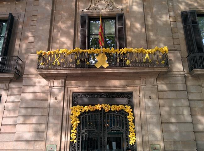Fachada de la sede de la Conselleria de Cultura de la Generalitat | Europa Press - Archivo ep fachadala sedela conselleriaculturala generalitat