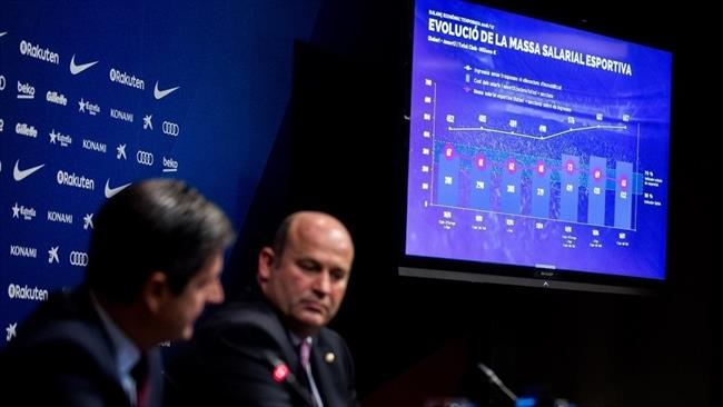 El FC Barcelona presenta las cuentas de la temporada 2016-17 | GERMÁN PARGA/FCB ep fc barcelona presentacuentasla temporada 2016-17