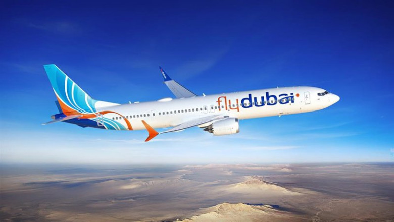Flydubai signs MoU for 75 Boeing 737 MAX Airplanes | HAND-OUT ep flydubai signs mou for 75 boeing 737 max airplanes