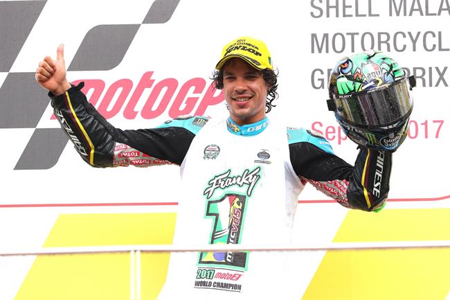 Franco Morbidelli campeón Moto2 Malasia | TEAM ESTRELLA GALICIA 0,0 MARC VDS ep franco morbidelli campeon moto2 malasia